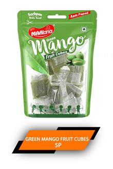 Maalana Green Mango Fruit Cubes 5p